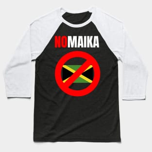 Nomaika! Kein Jamaika im Bundestag! | Koalition Baseball T-Shirt